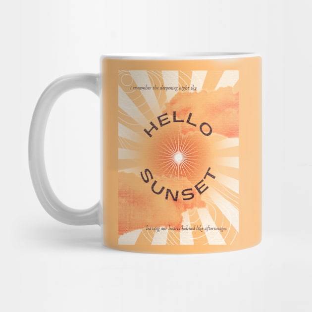 Hello Sunset - Red Velvet by aaalou